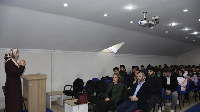 Köyceğiz Meslek Yüksek Okulu'nda "Ramazan Sohbeti" yapıldı