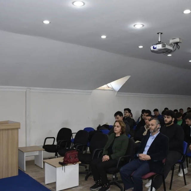 Köyceğiz Meslek Yüksek Okulu'nda "Ramazan Sohbeti" yapıldı