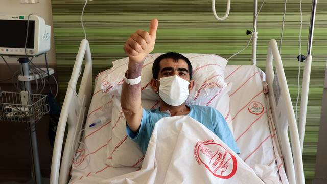 2 çocuk babası Emin, kadavradan alınan böbrekle hayata tutundu