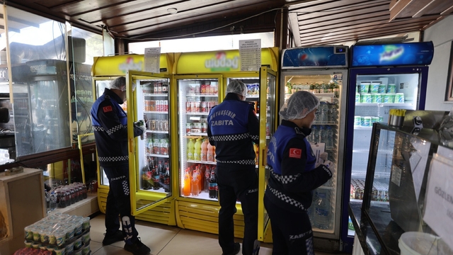 Muğla Büyükşehir zabıtası Ramazan denetimlerini sürdürüyor