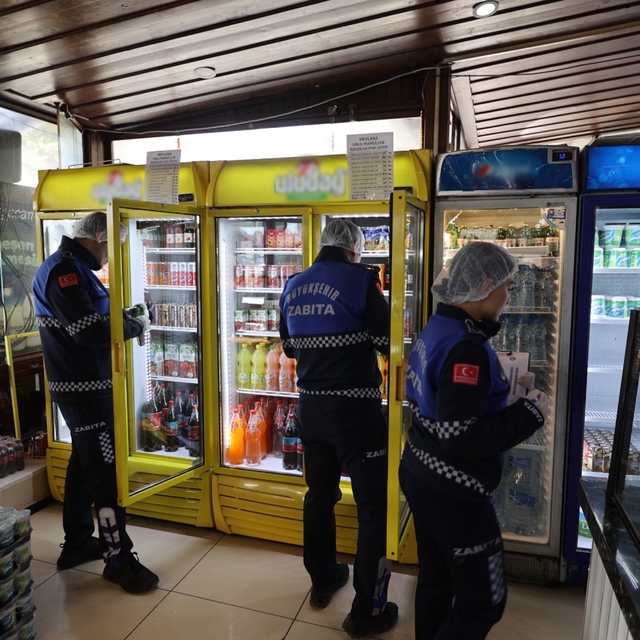 Muğla Büyükşehir zabıtası Ramazan denetimlerini sürdürüyor