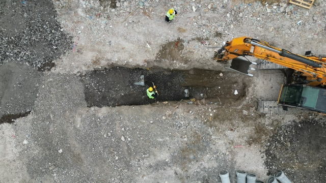 Büyükşehir'den güçlü altyapı hamlesi