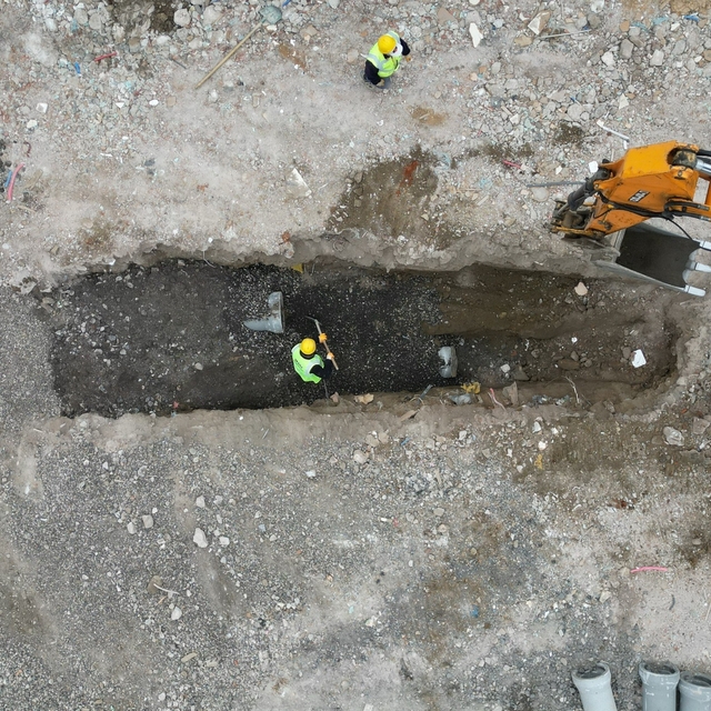 Büyükşehir'den güçlü altyapı hamlesi