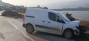 Bilecik'teki 2 ayrı trafik kazasında 2 kişi yaralandı