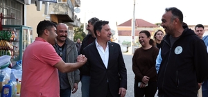 Başkan Aras Bafa'da halkla buluştu