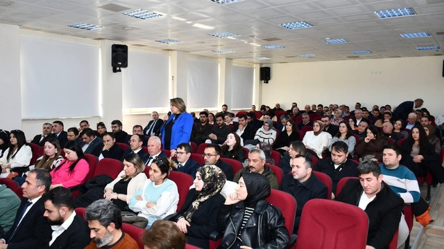 MEB Genel Müdürü Güner, Çorum'da özel eğitim kurumlarının temsilcileriyle buluştu