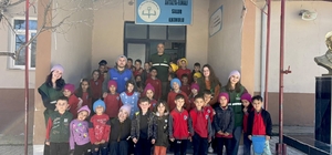 Öğrenciler Yeşilay'ın etkinlikleriyle bağımlılık konusunda farkındalık kazandı