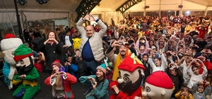 Kastamonu'da çocuklar müzikal gösterisiyle buluştu