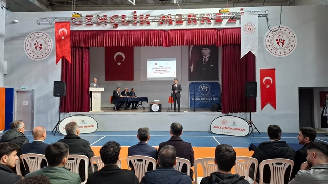 Öğrenci yurtları arası Kur'an-ı kerim ve ezanı güzel okuma yarışması düzenlendi