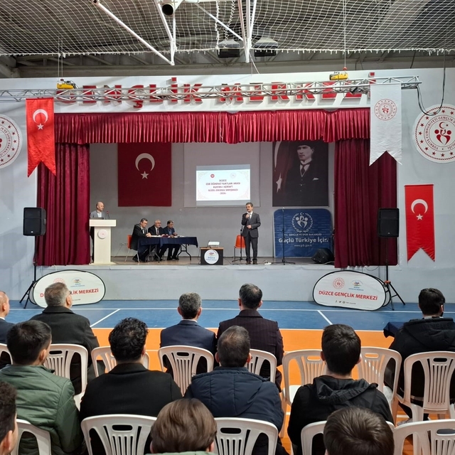 Öğrenci yurtları arası Kur'an-ı kerim ve ezanı güzel okuma yarışması düzenl...