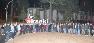 AK Parti Akseki İlçe Teşkilatından iftar programı