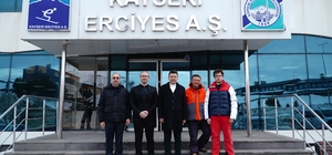 Bakan Yardımcısı Boyraz’a Erciyes’te kapsamlı sunum