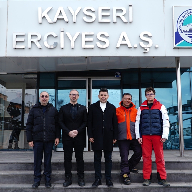 Bakan Yardımcısı Boyraz'a Erciyes'te kapsamlı sunum