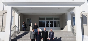 Ağrı'da okullarda fiziki şartlar yerinde incelendi