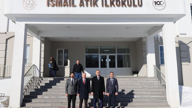 Ağrı'da okullarda fiziki şartlar yerinde incelendi