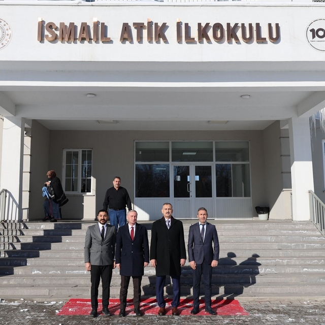 Ağrı'da okullarda fiziki şartlar yerinde incelendi