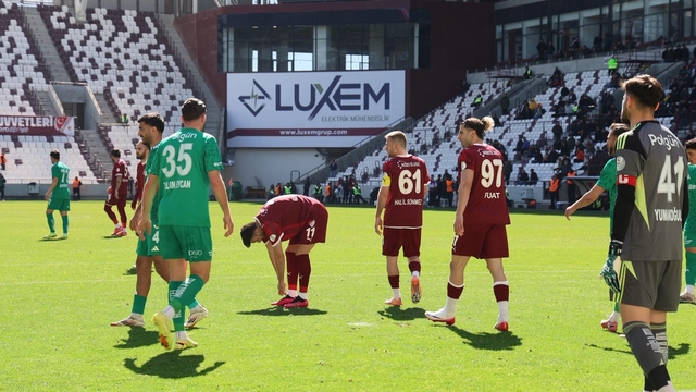 Elazığspor'da 3 sakat, 1 cezalı