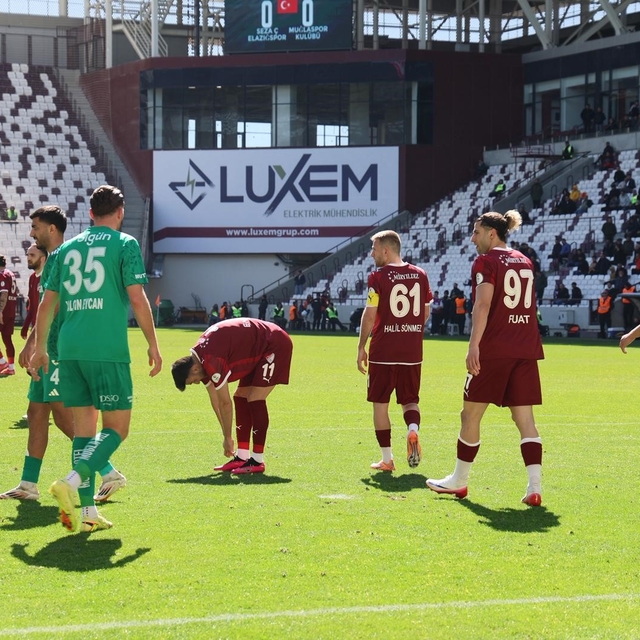 Elazığspor'da 3 sakat, 1 cezalı