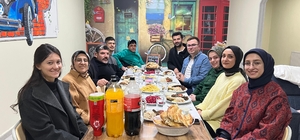 Erzurum'da anlamlı iftar: Engelli vatandaşın hayali gerçek oldu