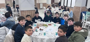 Kurtuluş İhsan Küçükarslan Ortaokulu’nda geleneksel iftar coşkusu