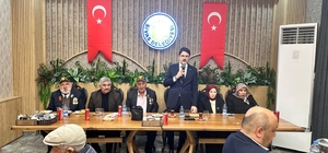 Ulaş'ta şehit aileleri ve gaziler onuruna iftar verildi