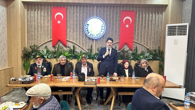 Ulaş'ta şehit aileleri ve gaziler onuruna iftar verildi