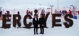 Ulaştırma ve Altyapı Bakan Yardımcısı Boyraz, Erciyes Kayak Merkezi'ni ziyaret etti