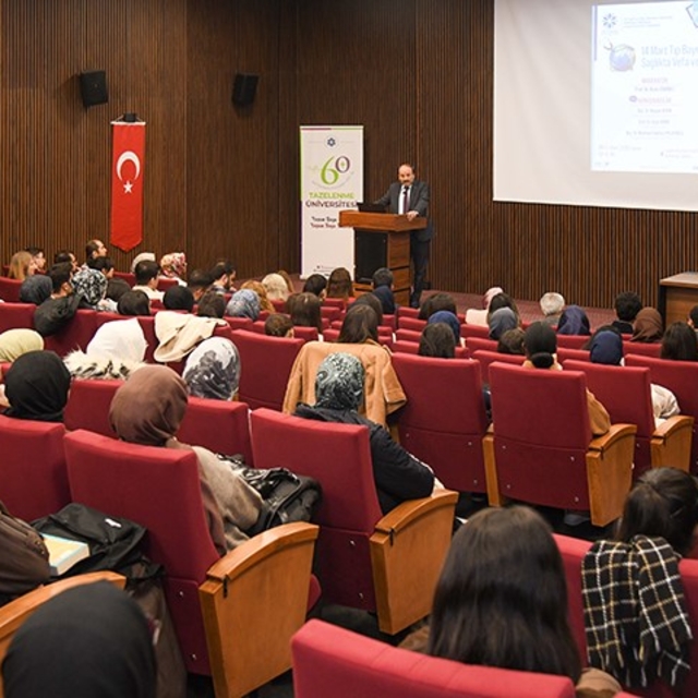 ETÜ'de 14 Mart Tıp Bayramında "Sağlıkta vefa ve etik" paneli