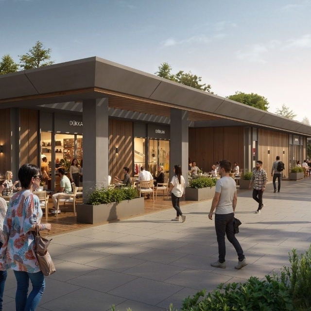 İndere'de sosyal tesisler için çalışmalar başladı