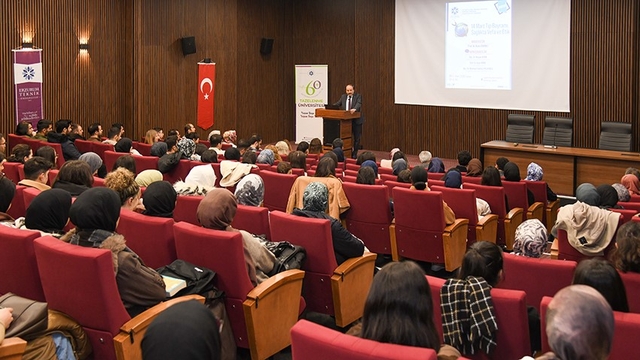 ETÜ'de 14 Mart Tıp Bayramında "Sağlıkta vefa ve etik" paneli