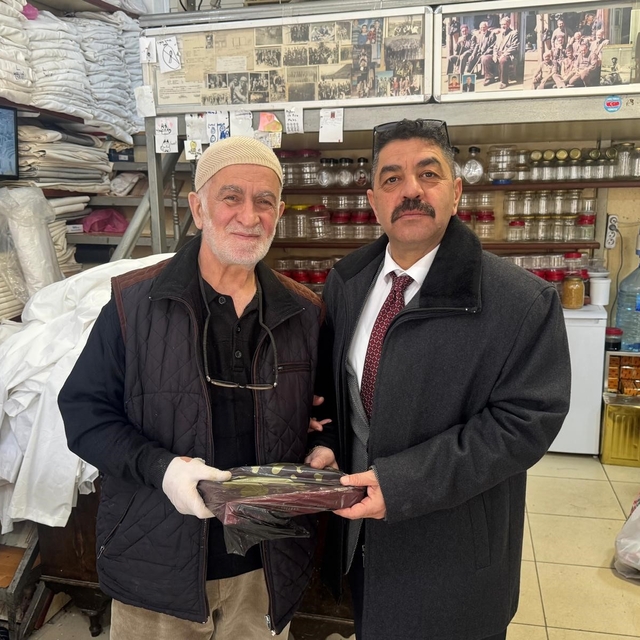 Bayburt'ta şehit ailelerine ve gazilere ziyaret