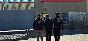 Kesinleşmiş 15 yıl cezayla aranan şahıs yakalandı