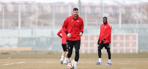 Sivasspor, Ümraniyespor maçına hazır