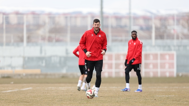 Sivasspor, Ümraniyespor maçına hazır