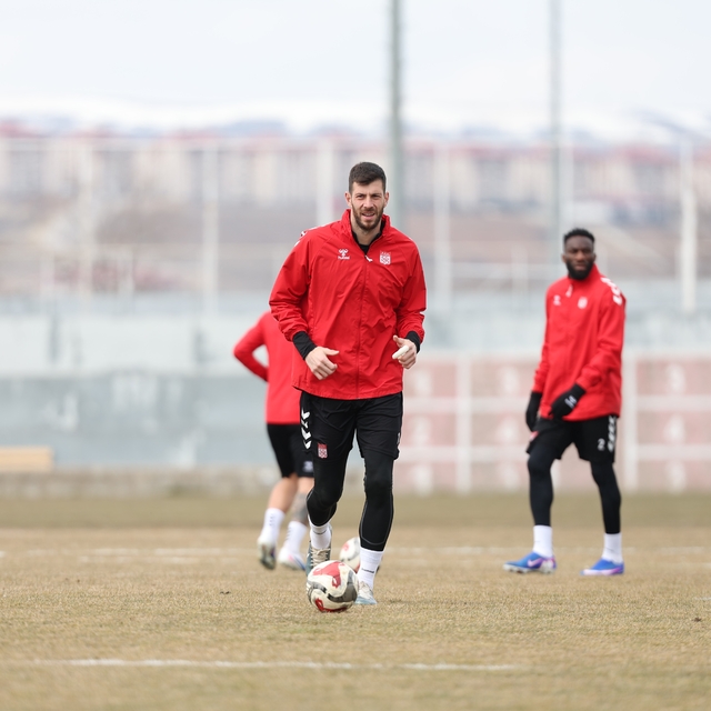Sivasspor, Ümraniyespor maçına hazır