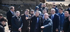 Uzunkum Yaşam Alanı Projesinde saha çalışması başlattı