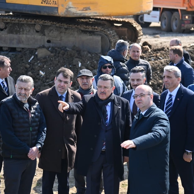 Uzunkum Yaşam Alanı Projesinde saha çalışması başlattı