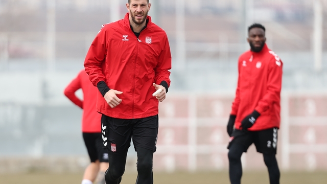 Sivasspor, Ümraniyespor maçının hazırlıklarını tamamladı