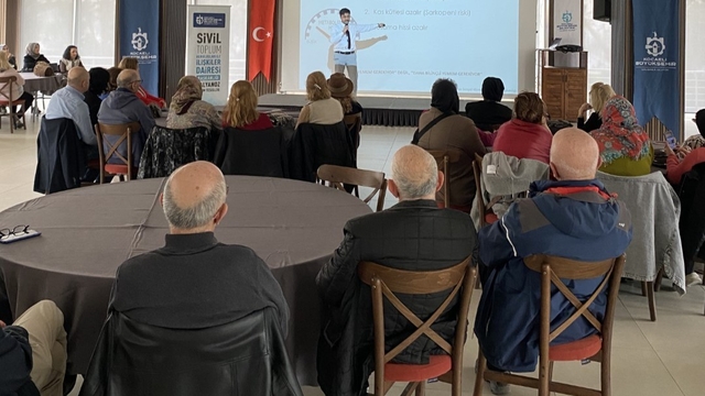 Ramazan'ın manevi iklimini Balyanoz'da yaşadılar