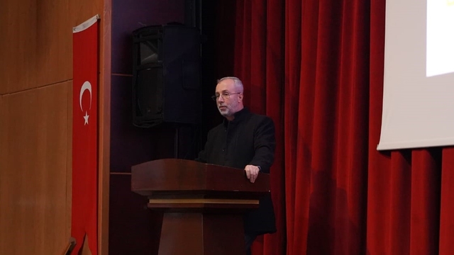 Kahta'da Ramazan Sohbetleri'nde ümmet coğrafyası konuşuldu