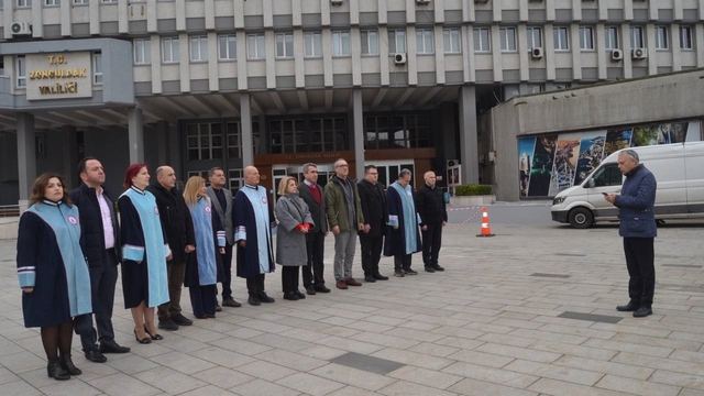 Zonguldak'ta 14 Mart Tıp Bayramı törenle kutlandı