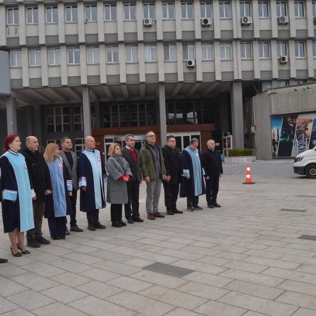 Zonguldak'ta 14 Mart Tıp Bayramı törenle kutlandı