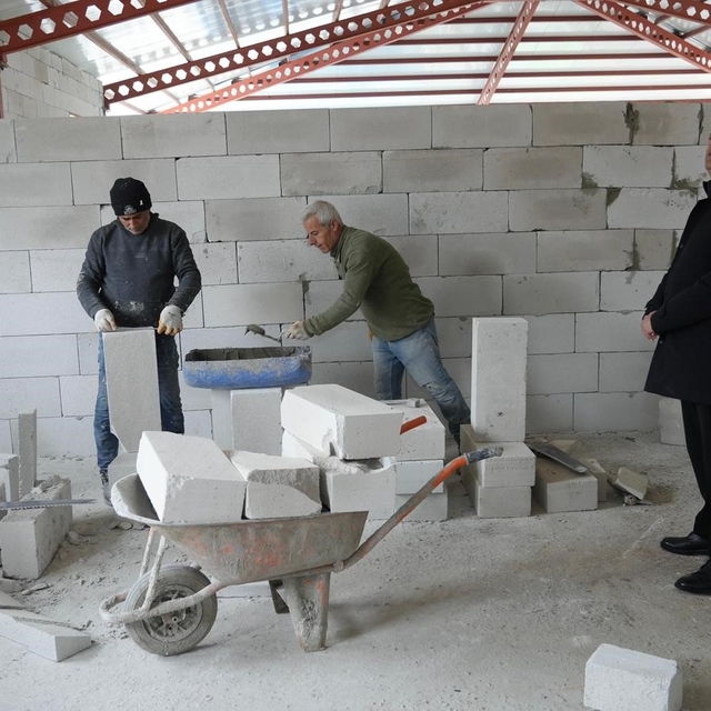 Sümerevler Gündüz Bakım Evi yükseliyor