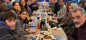 Burhaniye'de Adalet Sen üyelerine iftar verdi