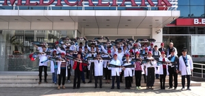 14 Mart'ta hekimlere anlamlı teşekkür