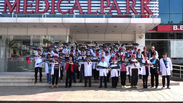 14 Mart'ta hekimlere anlamlı teşekkür