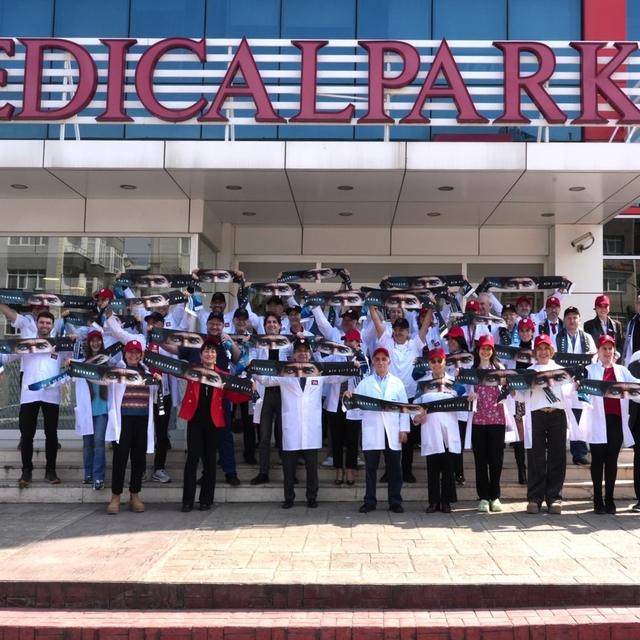 14 Mart'ta hekimlere anlamlı teşekkür