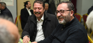 Beypazarı Belediye Başkanı Kasap, vatandaşlarla bir araya geldi