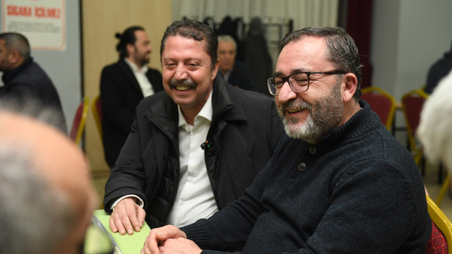 Beypazarı Belediye Başkanı Kasap, vatandaşlarla bir araya geldi