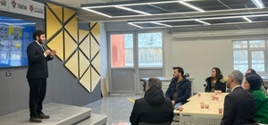 Gençler TEKNOFEST için teknoloji üretimine yöneliyor